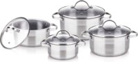 Lamart LTSSSET8 Elegant edény készlet - Inox (8 részes)