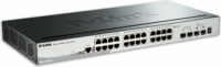 D-link 28-PORT GIGABIT POE SWITCH STACKABLE 2 SFP 2 10G SFP+ (DGS-1510-28P)