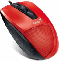 Genius DX-150 Vezetékes Optikai Ergonomikus Egér - Piros
