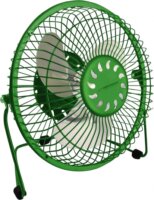 Esperanza 6" YUGO asztali USB ventilátor - Zöld