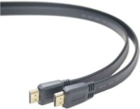 Gembird HDMI V1.4 Flat Kábel 1m Fekete