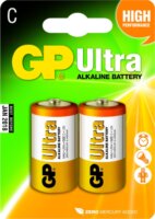 GP 14AU (LR14) 1.5V Ultra alkáli C Baby elem (2 db / blister)
