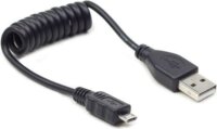 Gembird Cablexpert USB 2.0 adat- és töltőkábel 0.6m - Fekete