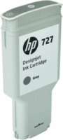 HP 727 F9J80A DesignJet Tintapatron 300ml Szürke