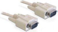 Delock 82982 Cable RS-232 serial Sub-D9 male / male 5 m