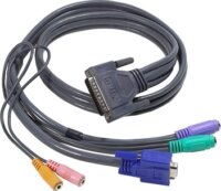 CONSOLE kábel KVM PS/2 CS428-hoz