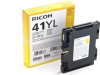 Ricoh GC-41YL Gél-cartridge Sárga