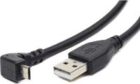 Gembird USB 2.0 adat- és töltőkábel 1.8m - Fekete