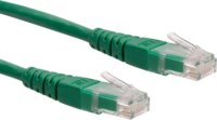 Roline UTP Cat6 patch kábel - Zöld - 5m