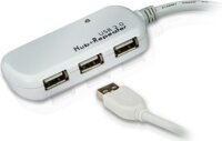 Aten UE2120H USB2.0 Extender 12m (3 port) Fehér