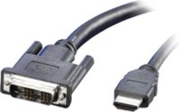 Roline DVI - M-HDMI kábel - 5m