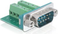 DeLOCK Sub-D 9 pin > Terminal block 10 pin Adapter