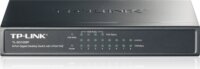 TP-Link TL-SG1008P 8-port (4-port PoE) Gigabit Asztali / RACK Switch