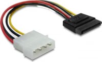 Delock 4pin Molex -> SATA táp átalakító kábel