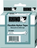 DYMO címke Rhino nylon 19mm fehér