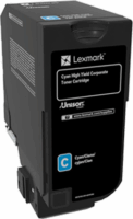 Lexmark Corporate Toner Cartridge CIÁN 12 Ezer Oldal (CS725)
