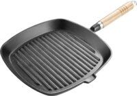 Lamart LT1063 Iron 24cm Öntöttvas grill serpenyő - Fekete