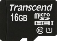 Transcend 16GB MicroSDHC Class10 UHS-I