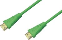 M-CAB 7000997 HDMI 1.4 kábel Ethernettel 2m Zöld