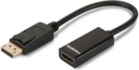 Assmann DisplayPort M - HDMI F Adapterkábel Fekete