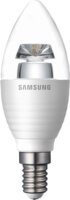 Samsung E14 3,2W 170 fok, 160 lumen meleg fehér LED átlátszó izzó