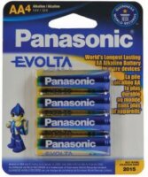Panasonic LR6 alkáli EVOLTA 4db/blister AA ceruza elem