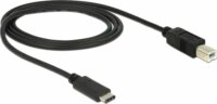 DeLOCK 83601 USB 2.0 kábel (B-C) 1.0m