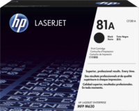 HP CF281A (81A) Eredeti Toner Fekete