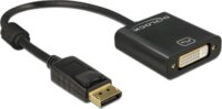 Delock Adapter Displayport 1.2 male > DVI female 4K Passive black