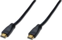 Digitus HDMI High Speed csatlakozó kábel, erősítővel, A M/M 15,0m