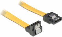 Delock 82479 cable SATA 50cm down/straight metal yellow