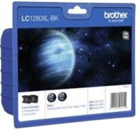 Brother LC-1280XL 2db LC1280XLBKBP2DR fekete