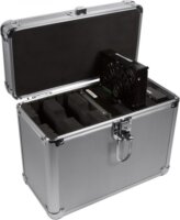 Logilink 3.5"-os merevlemezhez tároló-bőrönd, max. 5 db merevlemezhez UA0194