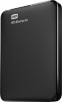 Western Digital 2TB 2,5" Elements Portable SE Black USB 3.0 Külső HDD