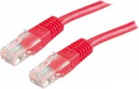 Kolink CAT5e UTP patch kábel 1m Piros