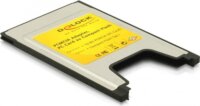 Delock PCMCIA kártyaolvasó Compact Flash kártyákhoz