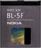 Nokia BL-5F (Nokia 6290) 950mAh Li-ion akku, gyári
