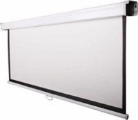Fun screen Rollo 4:3 139x180 cm matt fehér vászon