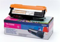 Brother Toner TN-328M, piros, 6000/oldal