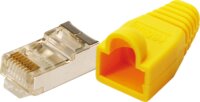 Logilink CAT-5 Moduláris csatlakozó, árnyékolt, törésgátlóval