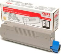 OKI fekete toner C5600/5700 szériához 6000 oldal