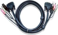 Aten DVI-D/USB, Audio Kábel - 1.8m