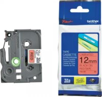 Brother TZE431 P-Touch Feliratozógép szalag 12 mm piros alapon fekete