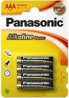 Elem LR03 Foto Panasonic AAA 1,5V 4db