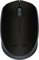 Logitech M171 - Vezeték Nélküli Egér - Fekete