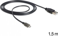 Delock USB apa - micro USB-B apa adat- és tápkábel, LED jelzőfénnyel