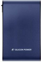 Silicon Power Armor A80 2TB Külső HDD Kék