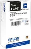 Epson T7891 XXL Eredeti Tintapatron Fekete