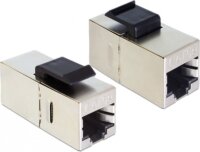 DeLOCK RJ45 anya > RJ45 anya Cat.5e Keystone modul