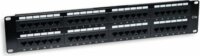 Intellinet Patch Panel 19" 48 portos UTP kat.5e, fekete